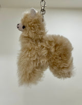 Lucky Bag Charm Llama Beige