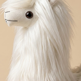 Andean Silk™ White Suri Alpaca — 16"