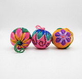 Andean Spheres Ornament Set — Set of 3