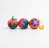 Andean Spheres Ornament Set — Set of 3
