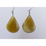 Bull Horn Drop Earring