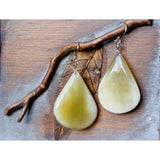 Bull Horn Drop Earring