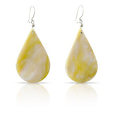 Bull Horn Drop Earring