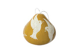 Dove Natural Ornament