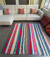 Peruvian Frazada Rug