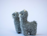 Felted Alpaca Ornament — 3.5"
