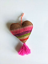 Heart Vintage Textile