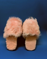 Alpaca Slipper Suri Pink