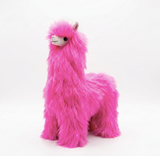 Andean Silk™ Hot Pink Suri Alpaca — 16"
