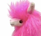 Andean Silk™ Hot Pink Suri Alpaca — 16"