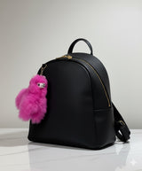 Lucky Bag Charm Llama Fuchsia