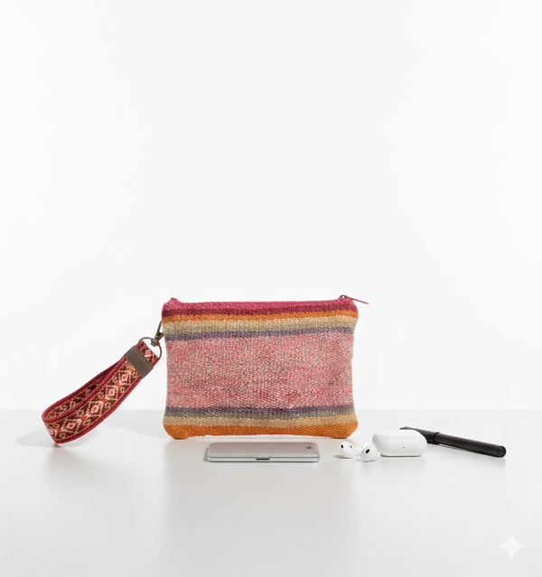 Wool Pouch Autumn