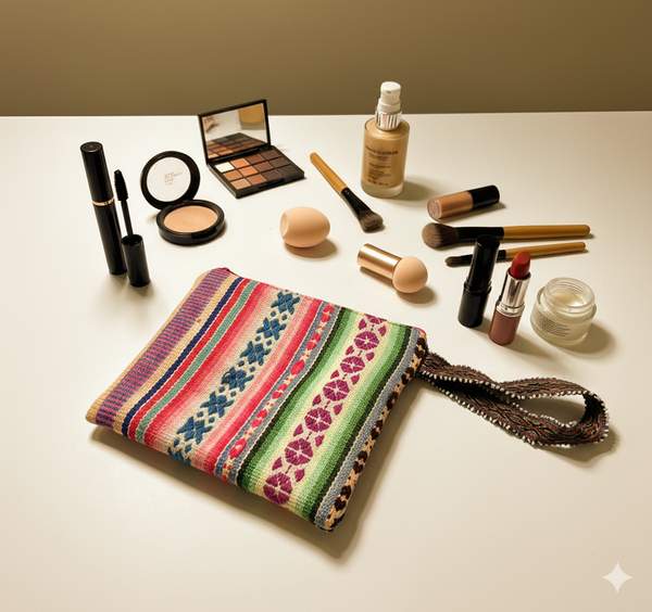 Handloom Artisan Pouch
