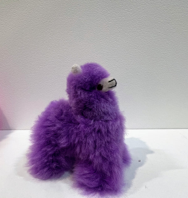 Small Alpaca Lavender