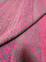 Peruvian Frazada Rug Boho