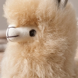 Andean Puff™ Llama — 16" Beige