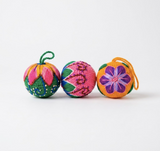 Andean Spheres Ornament Set — Set of 3