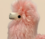 Andean Silk™ Blush Pink Suri Alpaca — 16"