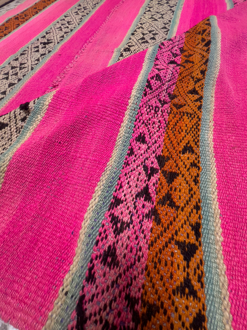 Peruvian Frazada Rug Maras