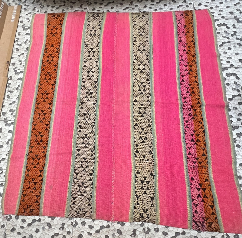 Peruvian Frazada Rug Maras