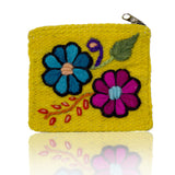 Coin Purse Yellow