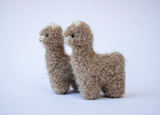 Felted Alpaca Ornament — 3.5"