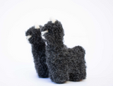Felted Alpaca Ornament — 3.5"