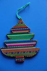 Andean Inca Tree Ornament — Set of 3