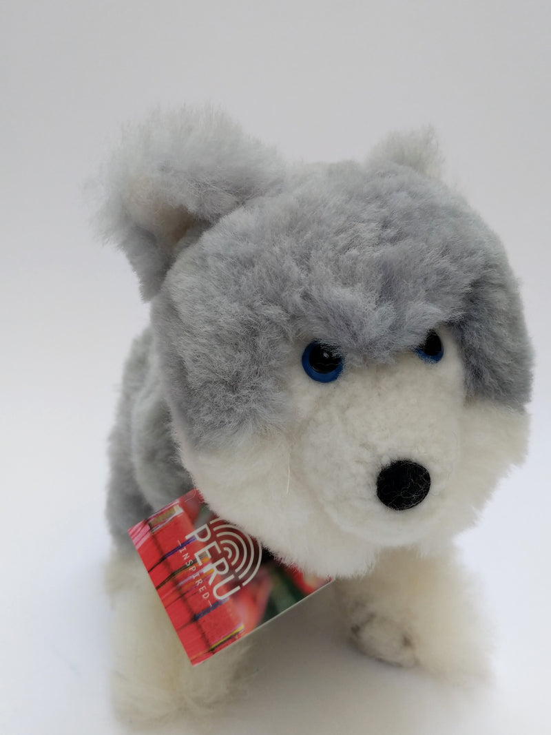 Alpaca Stuffed Animal Husky