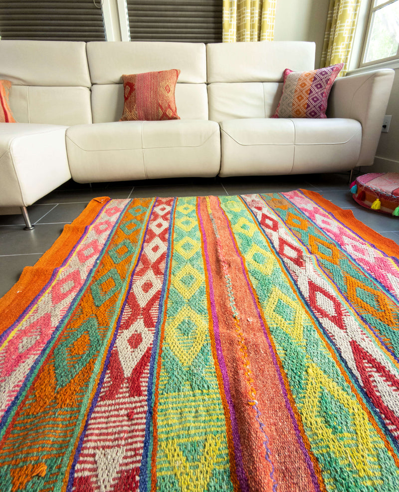 Peruvian Frazada Rug