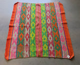 Peruvian Frazada Rug Aymara