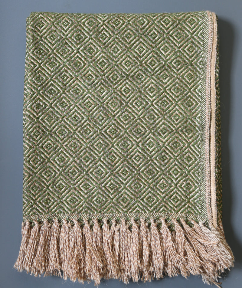 Alpaca Throw Llanos