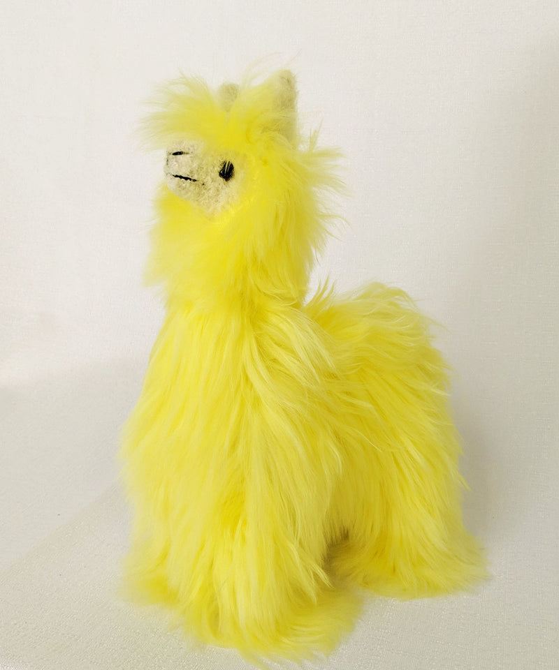 Jumbo Alpaca Yellow