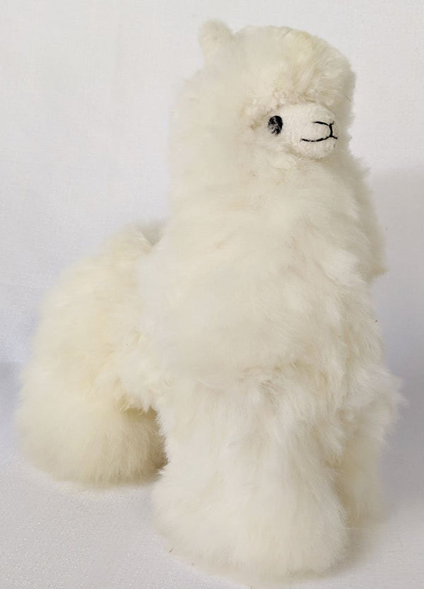 Jumbo Llama White