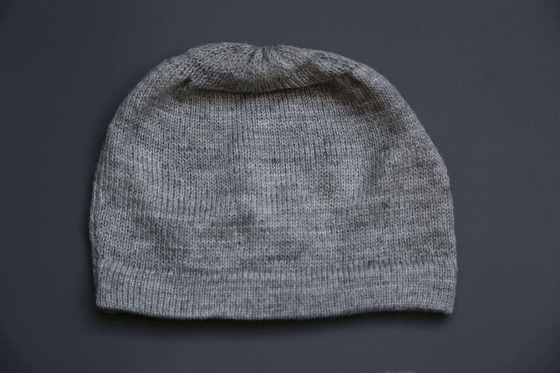 Alpaca Beanie - Plano Smoky