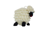 Hand Knitted Sheep Ornament