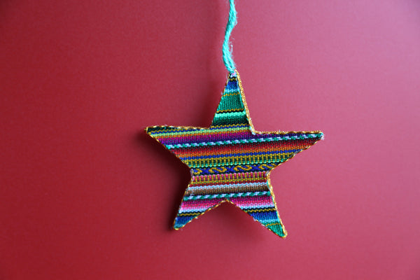 Andean Inca Star  Ornament