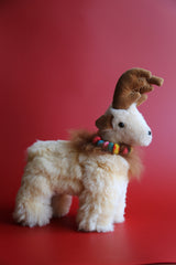 Alpaca Stuffed Reindeer