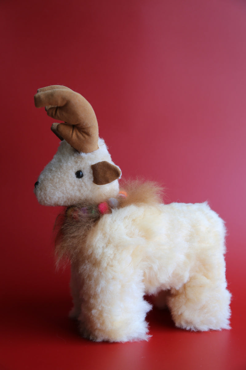 Alpaca Stuffed Reindeer