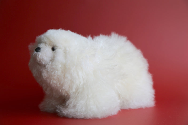 Alpaca Stuffed Animal Polar Bear