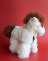 Alpaca Stuffed Horse