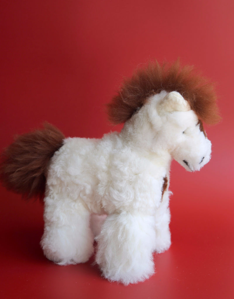 Alpaca Stuffed Horse