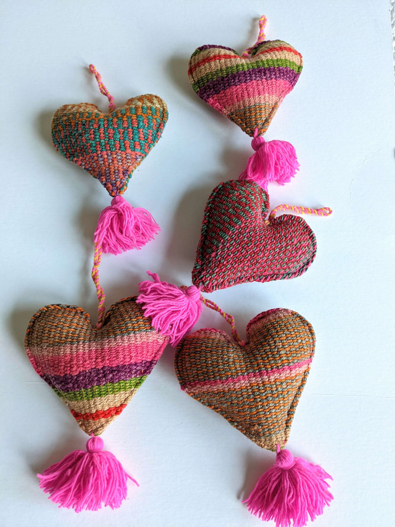 Heart Vintage Textile