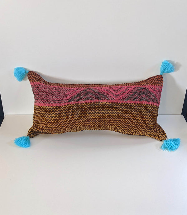 Vintage Lumbar Pillow