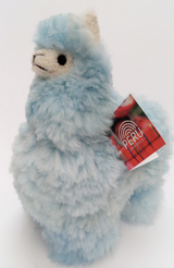 Alpaca Stuffed Toy Llama Baby Blue