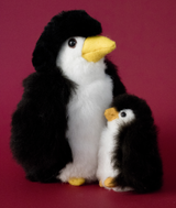 Alpaca Stuffed Penguin Small