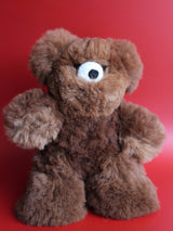 Undyed brown alpaca  plush