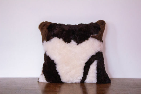 huacaya alpaca pillow